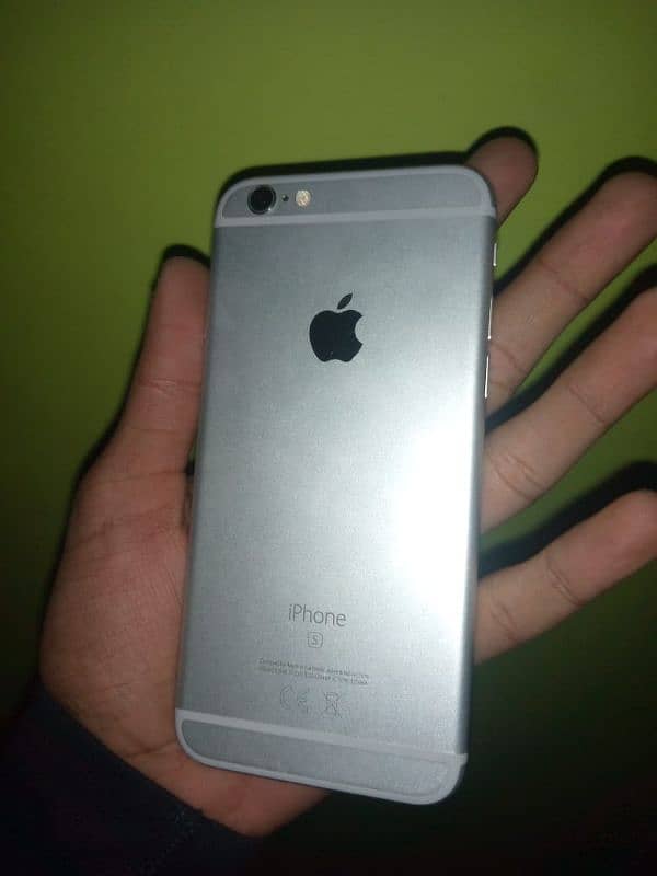 iPhone 6s silver 0