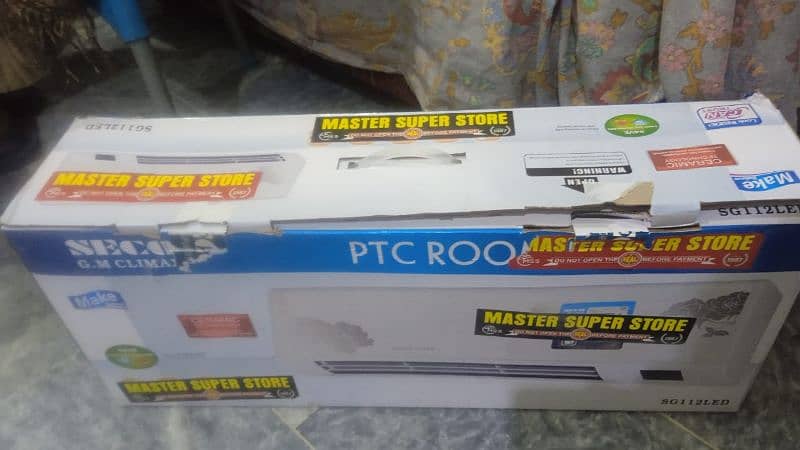 Remote Control Room Heater New 5