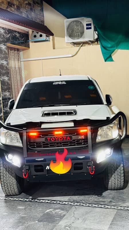 Toyota Hilux 2012 Thailnd 0