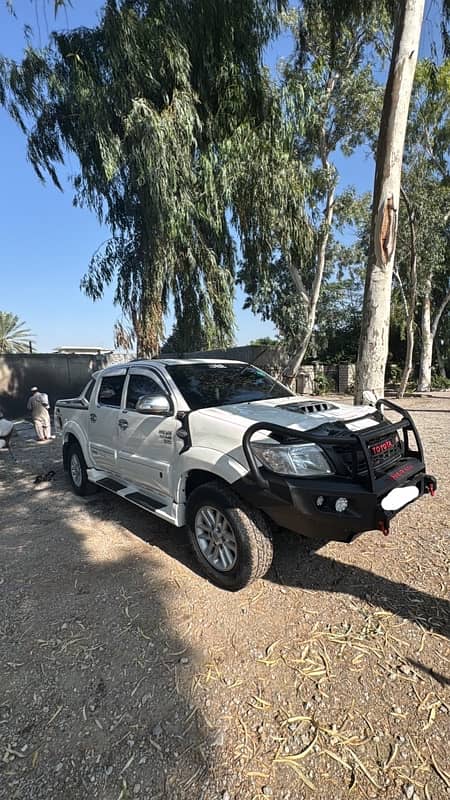 Toyota Hilux 2012 Thailnd 1