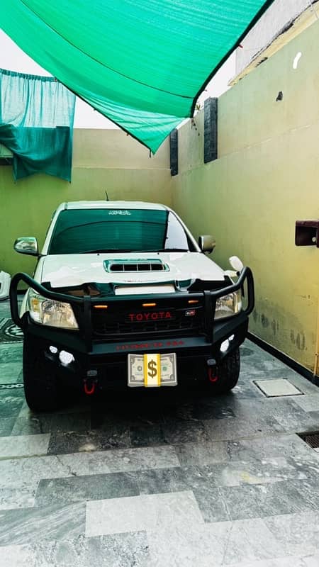 Toyota Hilux 2012 Thailnd 2