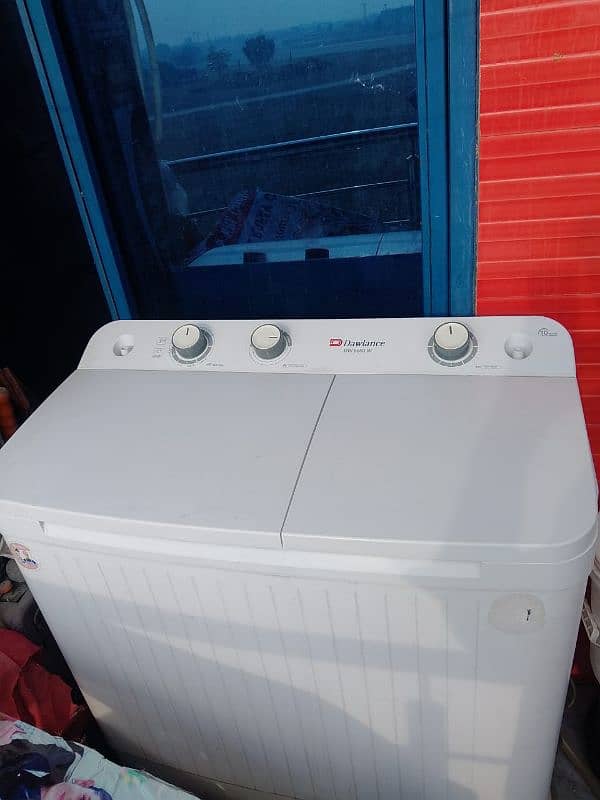 dawlance washing machine for sale 0