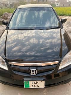 Honda Civic EXi 2006