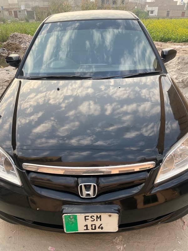 Honda Civic EXi 2006 0