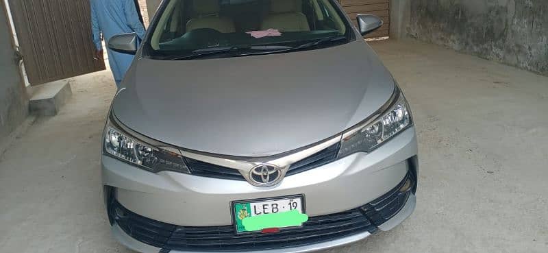 Toyota Corolla GLI 2019 0