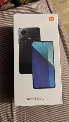 Redmi Note 13 Box Pack Brand New