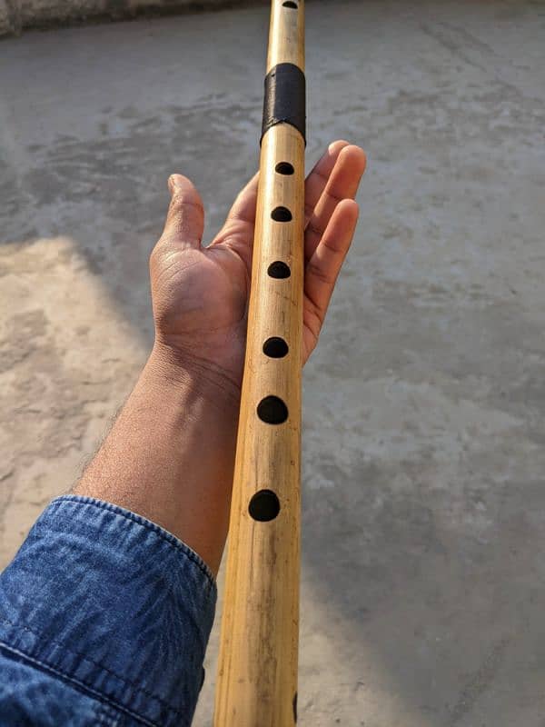 Flute A bass scale 1