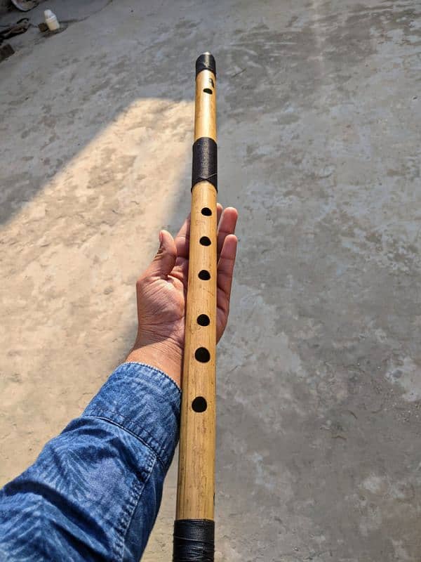 Flute A bass scale 3