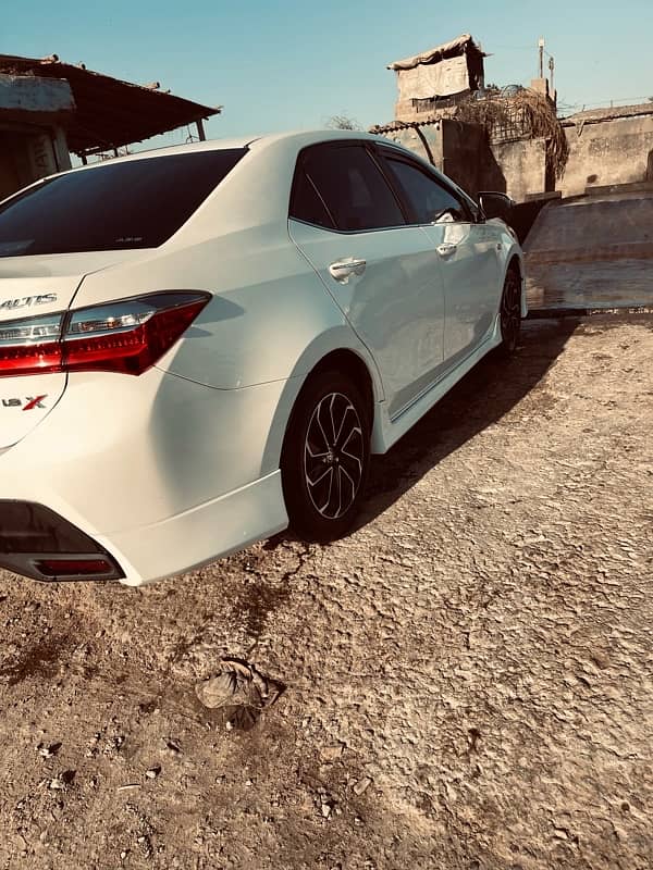 Toyota corolla Altis Grande 2023 7