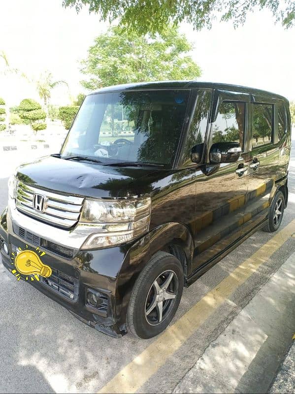 Honda N Box Custom 2013 2