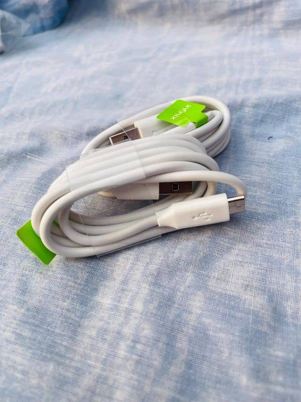 Infinix smart original micro USB data cable 100% fast charging 1