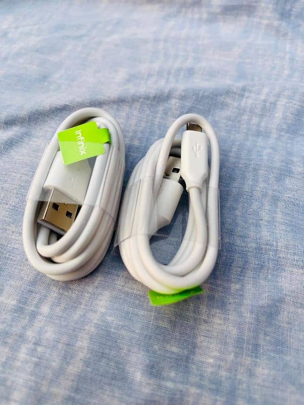 Infinix smart original micro USB data cable 100% fast charging 2