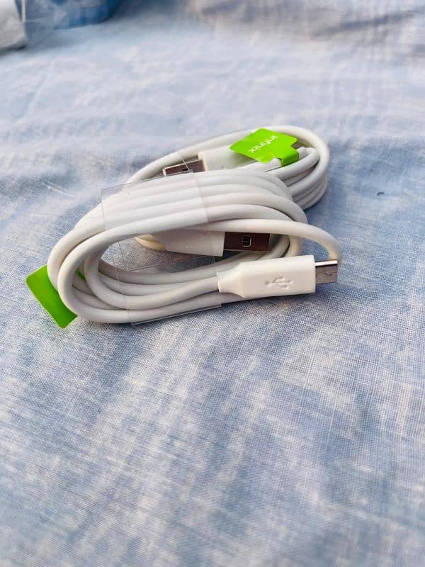 Infinix smart original micro USB data cable 100% fast charging 5