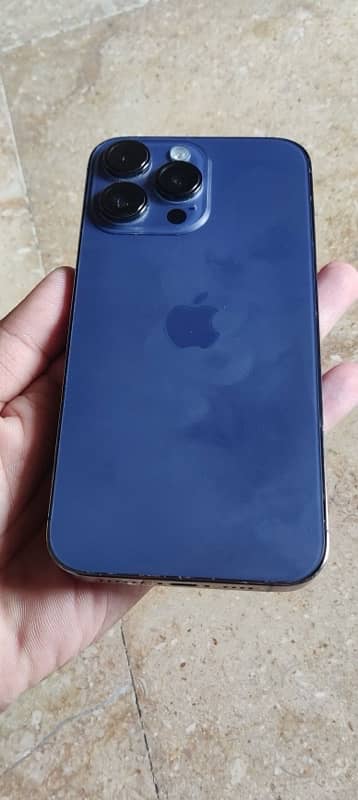 iPhone 14 Pro Max (256GB/ Deep purple) with box 8