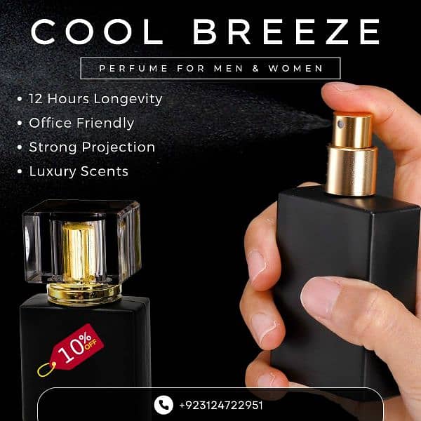 COOL BREEZE PERFUME MEN & WOMAN 1