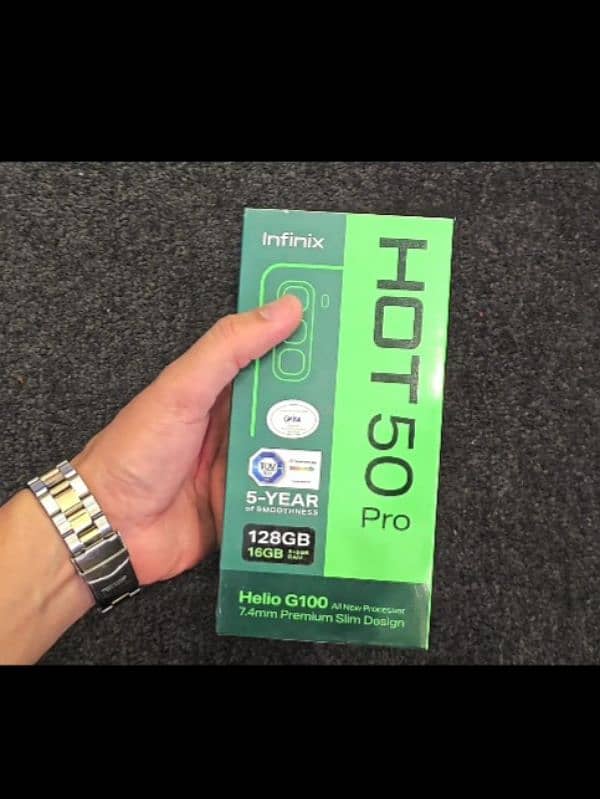 Infinix Hot 50 Pro only 3 days use 0