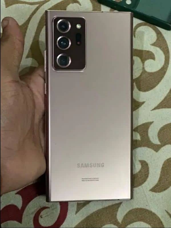 Samsung Note 20 ultra 0