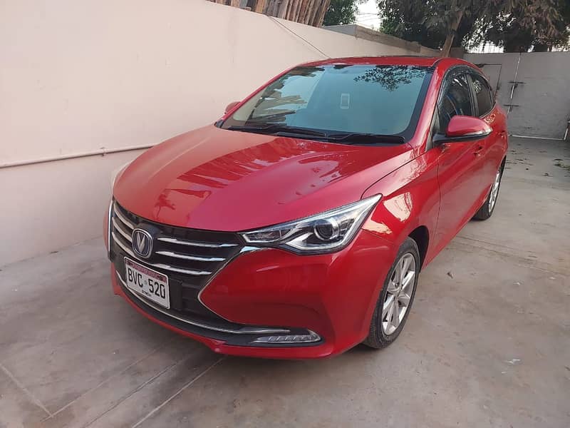 Changan Alsvin 2021 Model Lumiere 100% Original 0