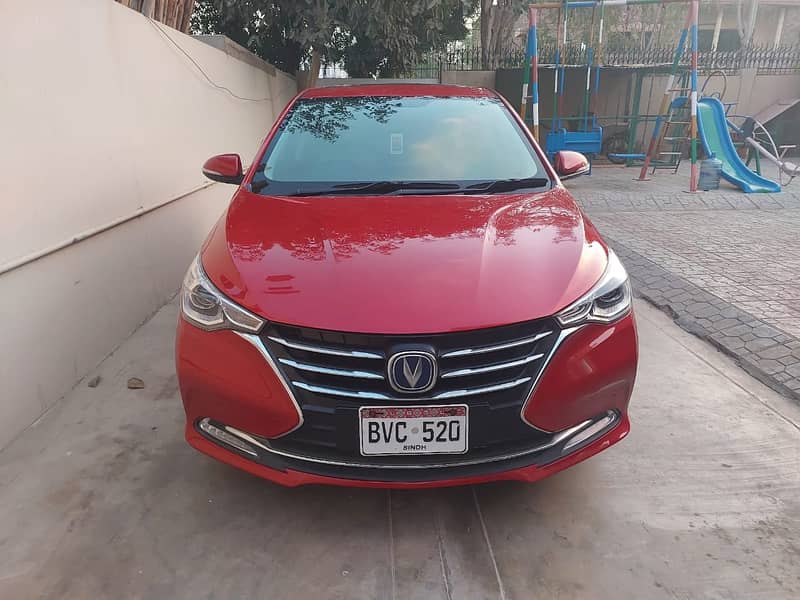 Changan Alsvin 2021 Model Lumiere 100% Original 2