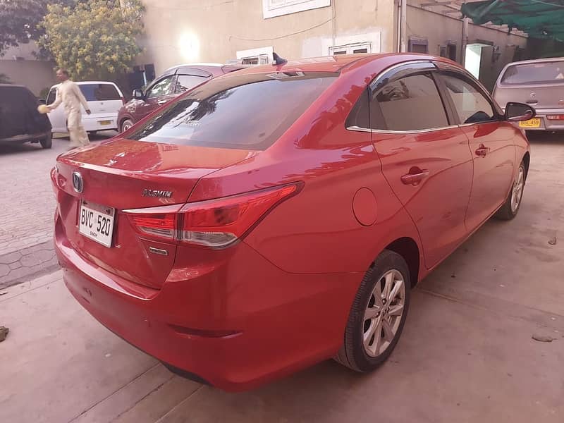 Changan Alsvin 2021 Model Lumiere 100% Original 6