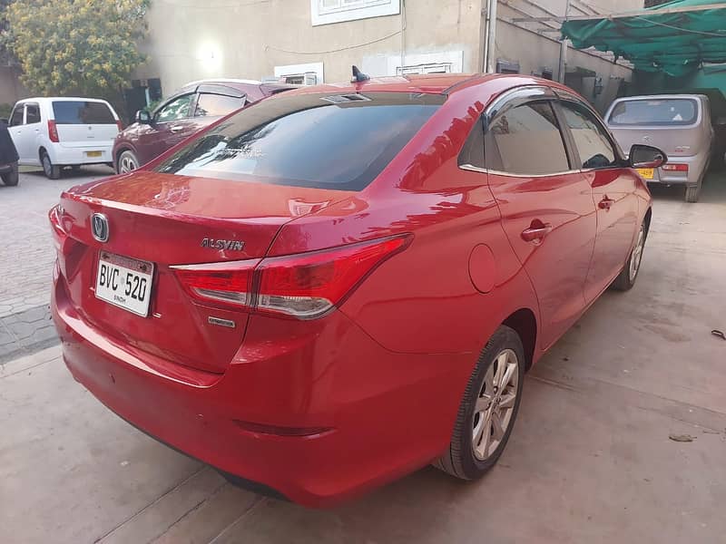 Changan Alsvin 2021 Model Lumiere 100% Original 7