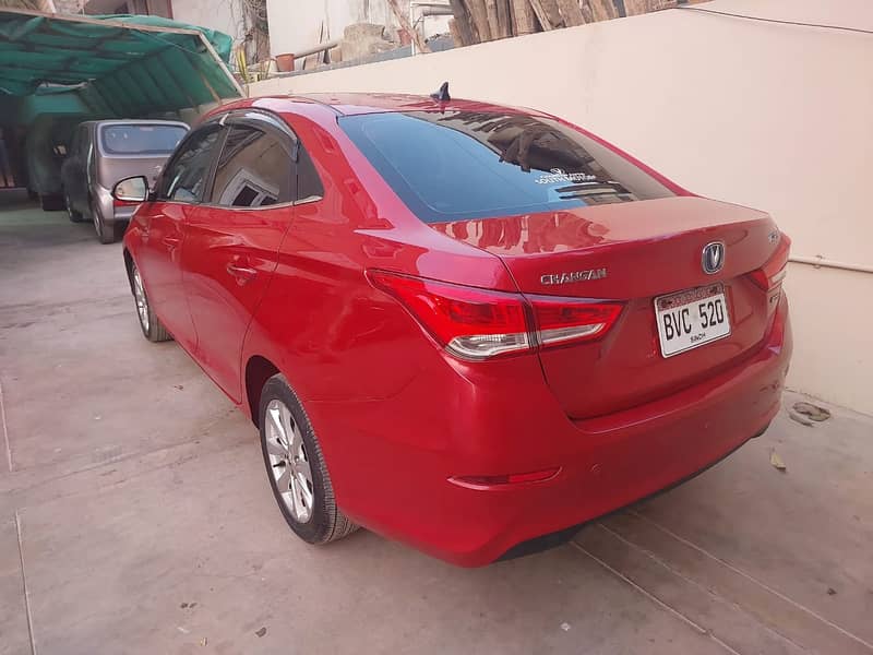 Changan Alsvin 2021 Model Lumiere 100% Original 8