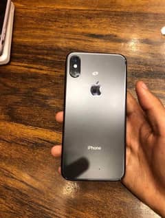 Iphone X PTA Approved 256