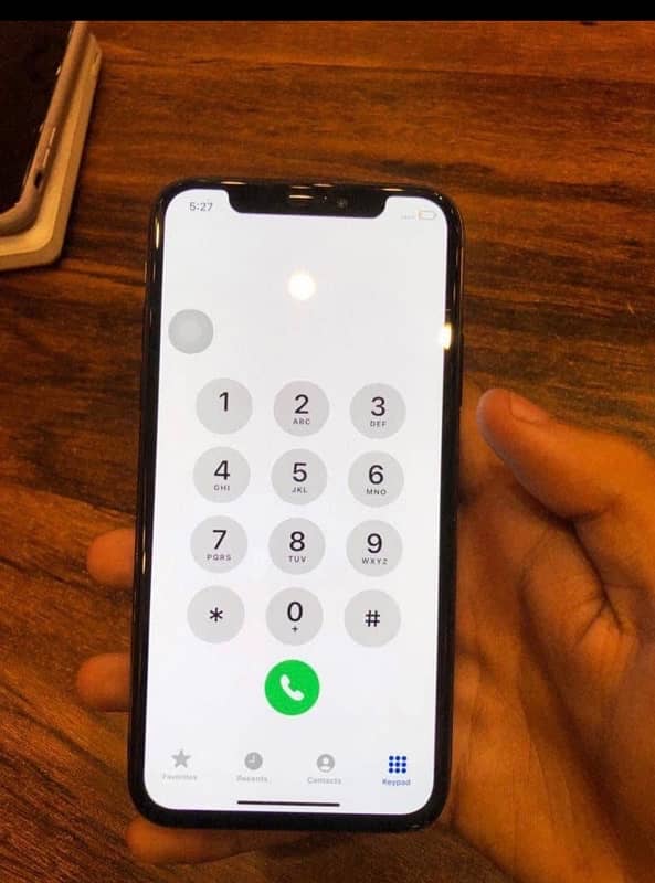 Iphone X PTA Approved 256 1