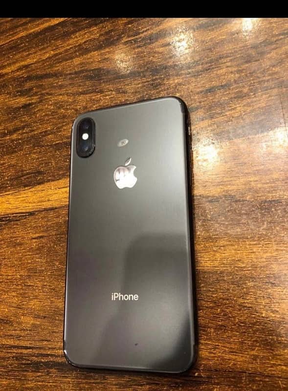 Iphone X PTA Approved 256 2