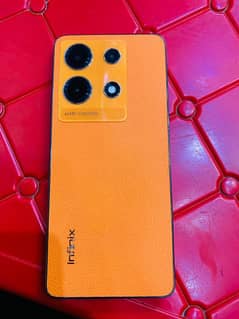 infinix note 30 CLR  orange 16265