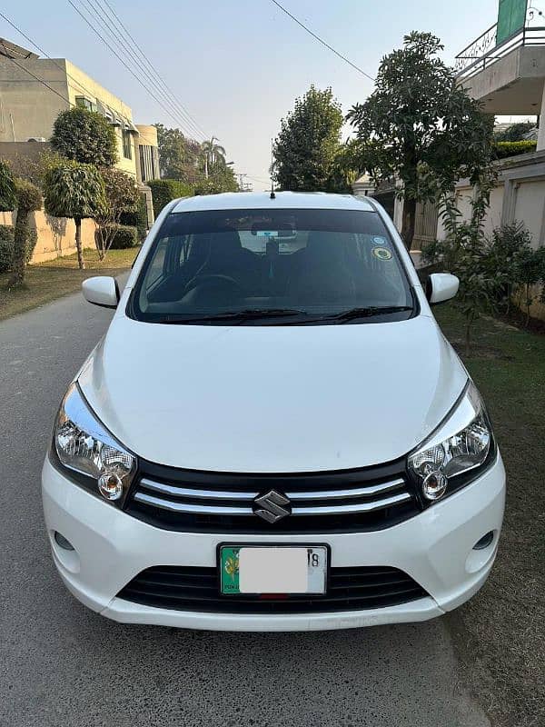 Suzuki Cultus VXL AGS 2018 0