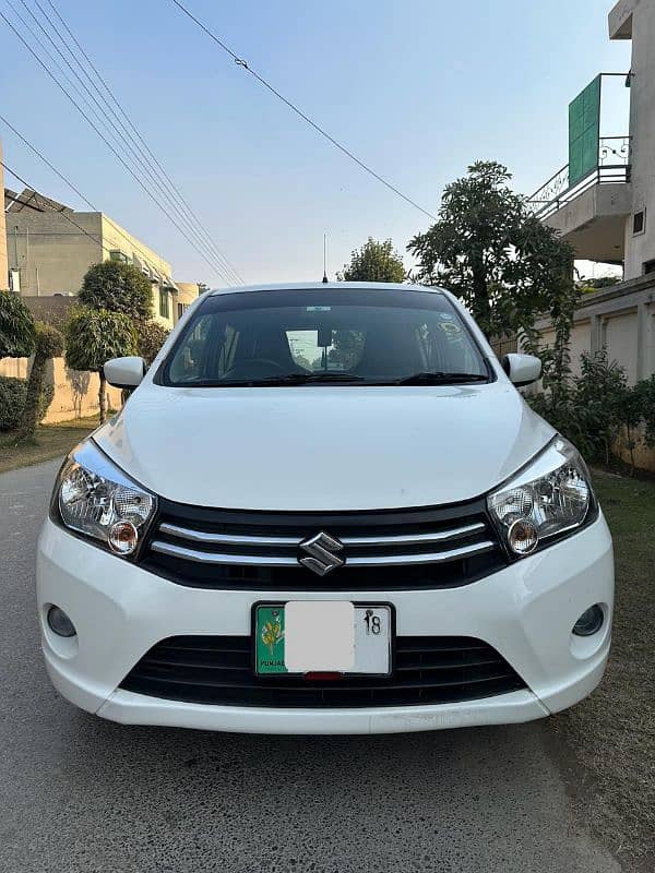 Suzuki Cultus VXL AGS 2018 1