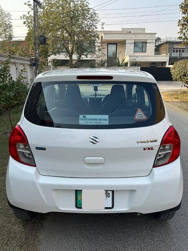 Suzuki Cultus VXL AGS 2018 2