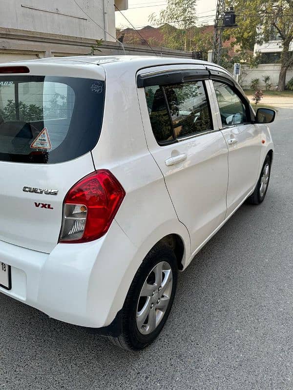 Suzuki Cultus VXL AGS 2018 3