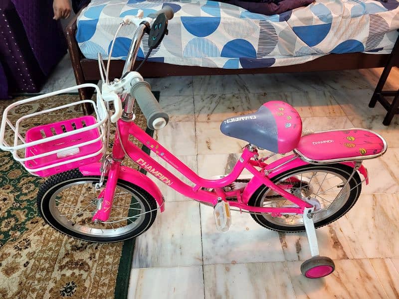 Girls bicycle for sale 10/10 1