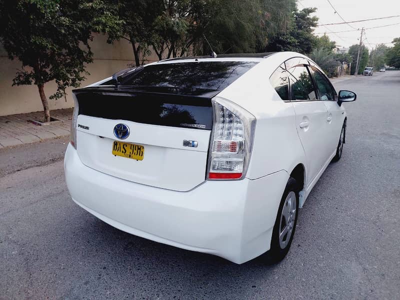 Toyota Prius 2010 Model Reg 2013 G Push Start 8