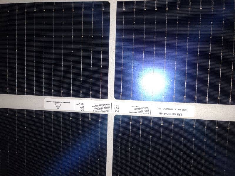 Longi Himo 7 610w Solar Panels 45/94 size Rs. 18000 0