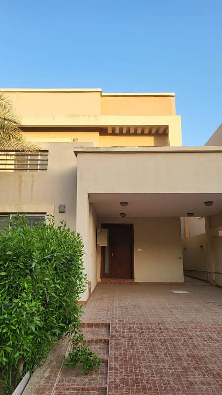 Bahria homes quaid villa for sale 3 bed rooms near main gate bahria town Karachi 0