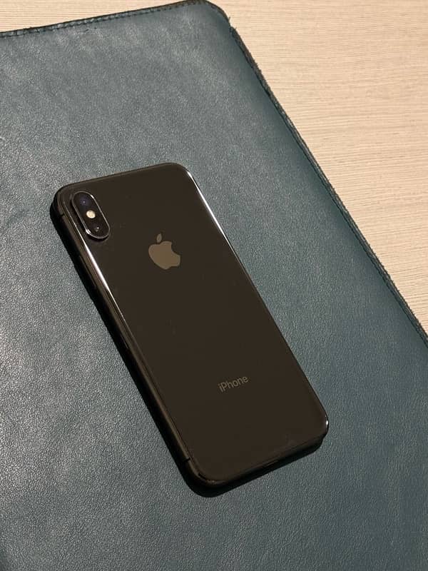 iPhone X 256 GB PTA approved 1