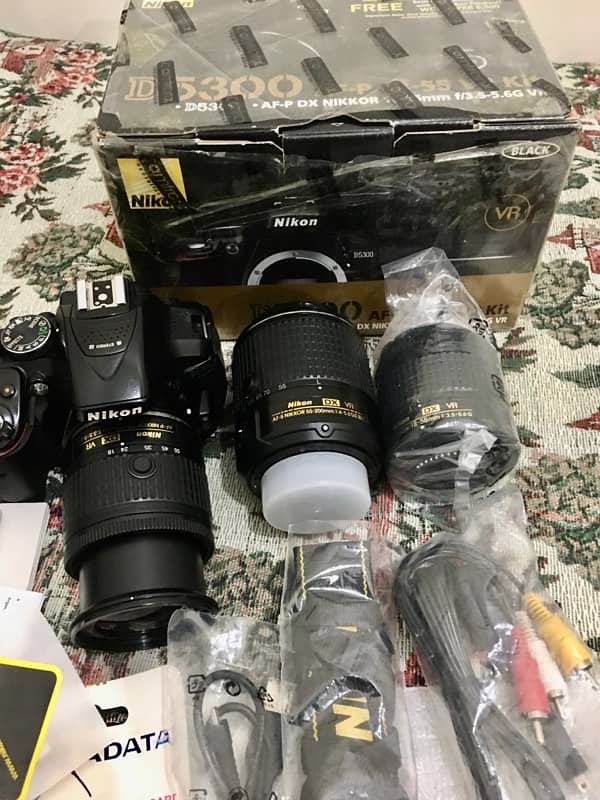 Nikon D3500 DSLR Very Good Condition 1