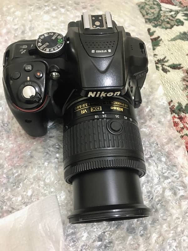 Nikon D3500 DSLR Very Good Condition 2