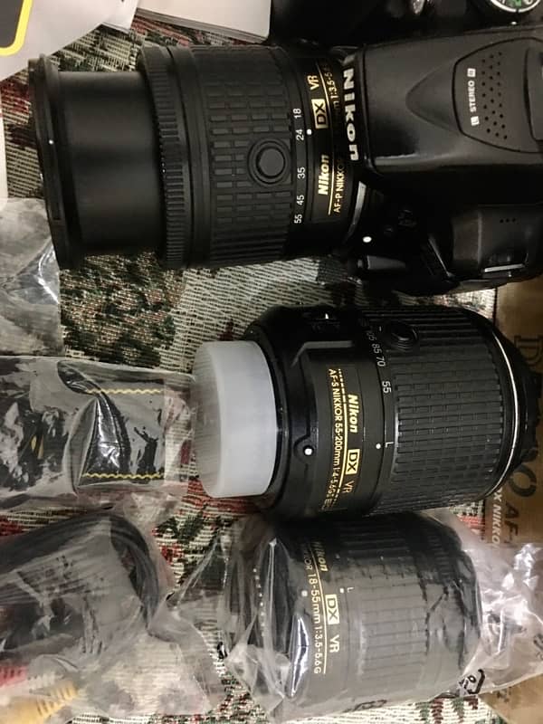 Nikon D3500 DSLR Very Good Condition 5