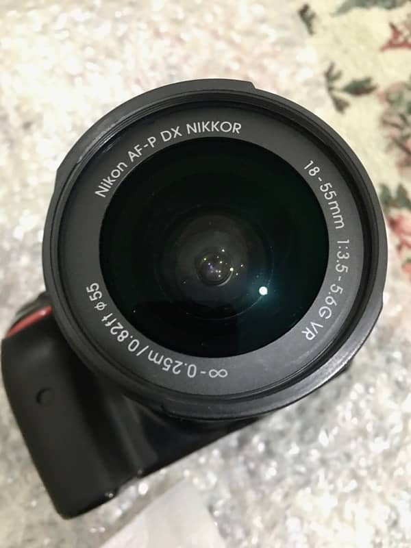 Nikon D3500 DSLR Very Good Condition 7