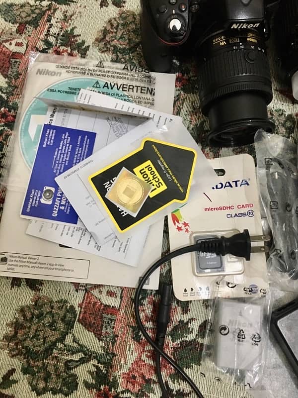 Nikon D3500 DSLR Very Good Condition 9