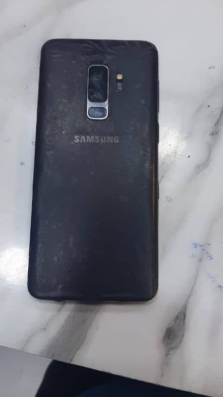 Samsung S9 plus argent sale 4