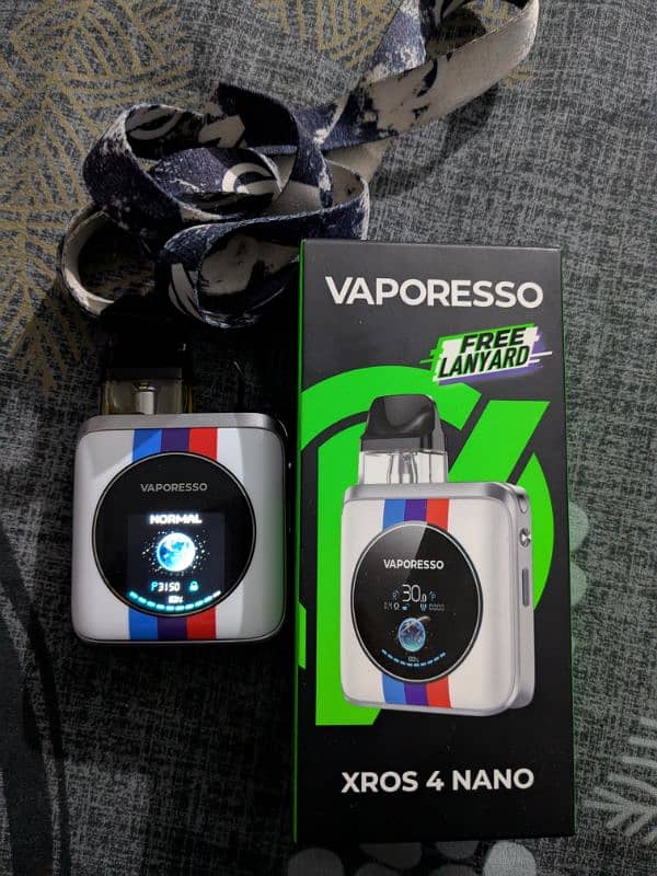 vaporessso xros nano 4 3