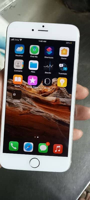 iPhone 6s Plus 64 GB original box wala PT approve 1