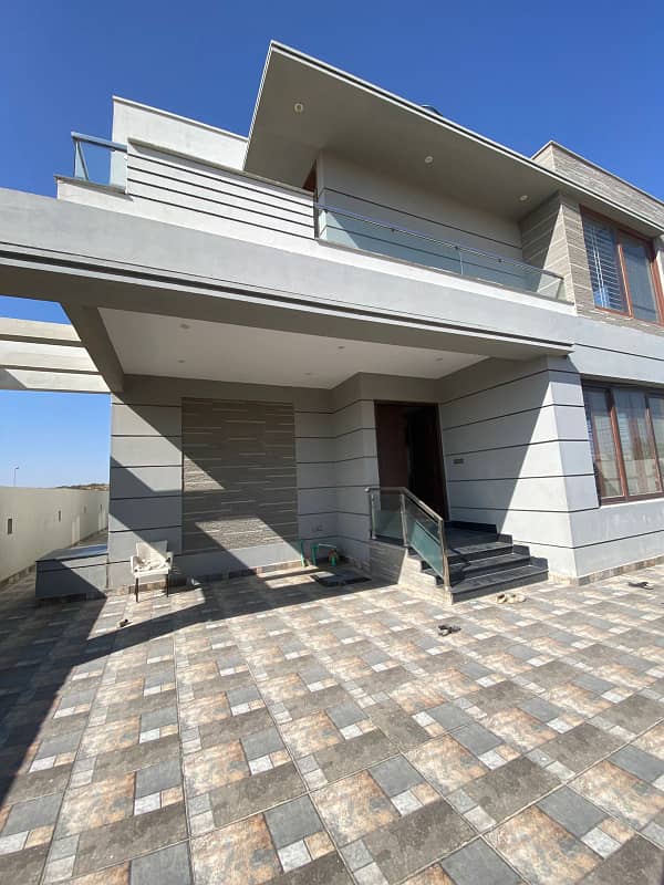 Precinct 4 500 gaz villa for sale with basement brand new visit possible 03093006562 14