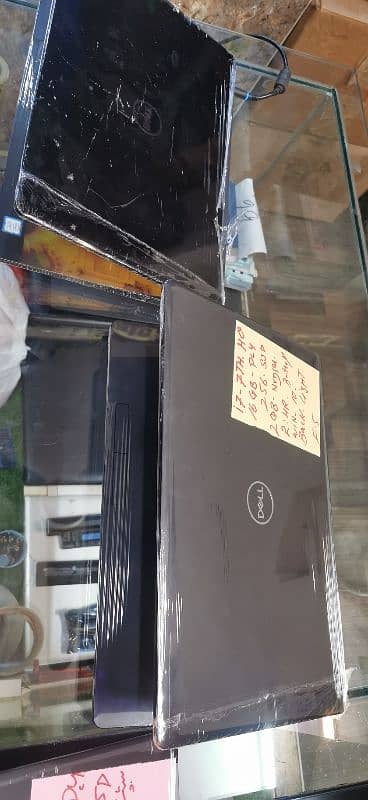 dell/i7/7th HQ/8/256/2gb grapic/15" 4