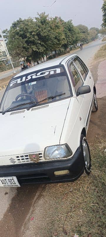 Suzuki Mehran VXR 2017 4